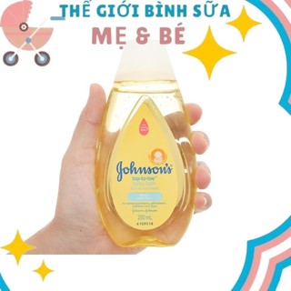 Sữa tắm gội toàn thân Johnson Baby 200ml