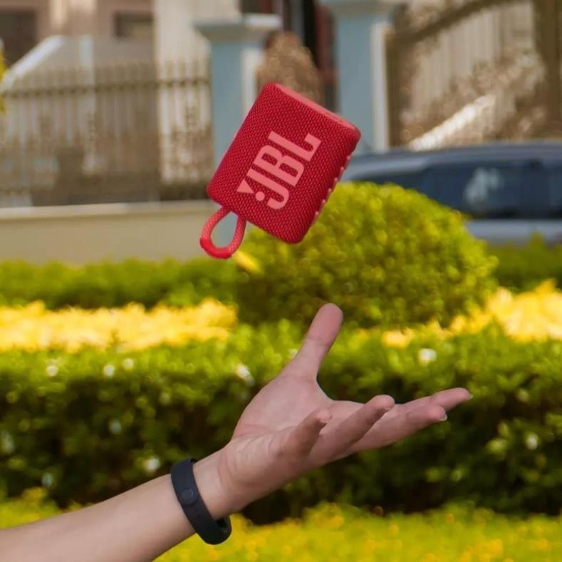 Loa Bluetooth JBL GO 3 New 2024 Nhỏ Gọn Công Suất 3W Chơi Nhạc 5H Chống Nước IP67 Bảo Hành Lỗi 1 Đổi 1 PK_DKYN | BigBuy360 - bigbuy360.vn