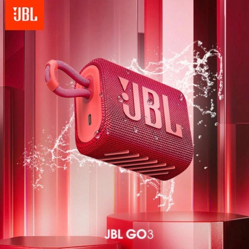 Loa Bluetooth JBL GO 3 New 2024 Nhỏ Gọn Công Suất 3W Chơi Nhạc 5H Chống Nước IP67 Bảo Hành Lỗi 1 Đổi 1 PK_DKYN | BigBuy360 - bigbuy360.vn