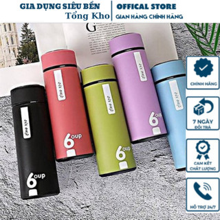 Bình giữ nhiệt_bình đựng nước lõi thuỷ tinh 7up_qb
