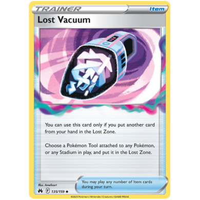 Thẻ Bài Pokemon - Lost Vacuum [U] [135/159] [Crown Zenith]
