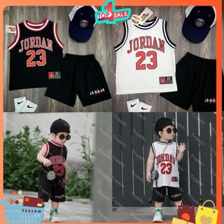 BỘ JORDAN 3 lỗ cho bé thun mè kim siêu mát 2024