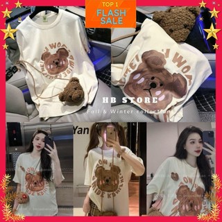 ÁO GẤU KÈM TÚI GẤU cotton QCCC 2024