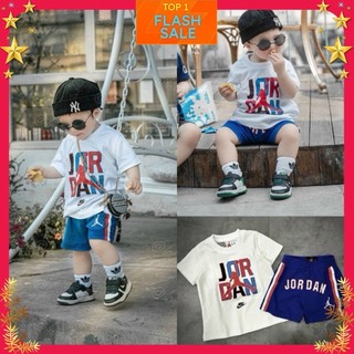 BỘ JORDAN CỌC TAY IN HÌNH CHO BÉ 9-25kg 2024