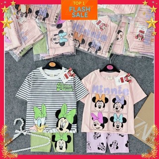SÉT 2 BỘ MICKY IN HÌNH CHO BÉ cotton 100% HOT HIT 2024