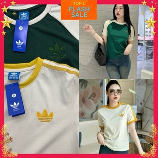 ÁO PHÔNG THÊU DAS BE PHỐI VIỀN XANH, VIỀN VÀNG cotton khô quảng châu cao cấp 2024