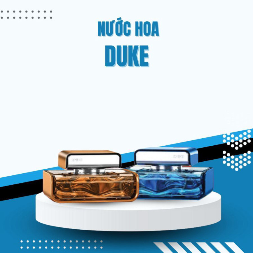 Nước hoa ô tô Duke cao cấp nhập khẩu từ Pháp chiết xuất 100% từ thiên nhiên khử mùi chống say xe tốt cho sức khỏe - Hàng