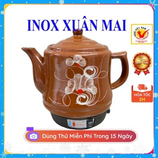 Ấm Sắc Thuốc Bắc Gốm Bát Tràng Cao Cấp Fujishi