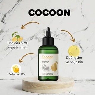 Combo 2 nước dưỡng tóc cocoon tinh dầu bưởi phiên bản mới 140ml hasaki sản phẩm chính hãng
