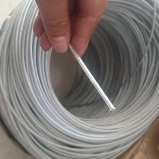 Cáp bọc nhựa cuộn 100 mét - size 2 ly > 6 ly cáp thép giá sỉ thái bình vina