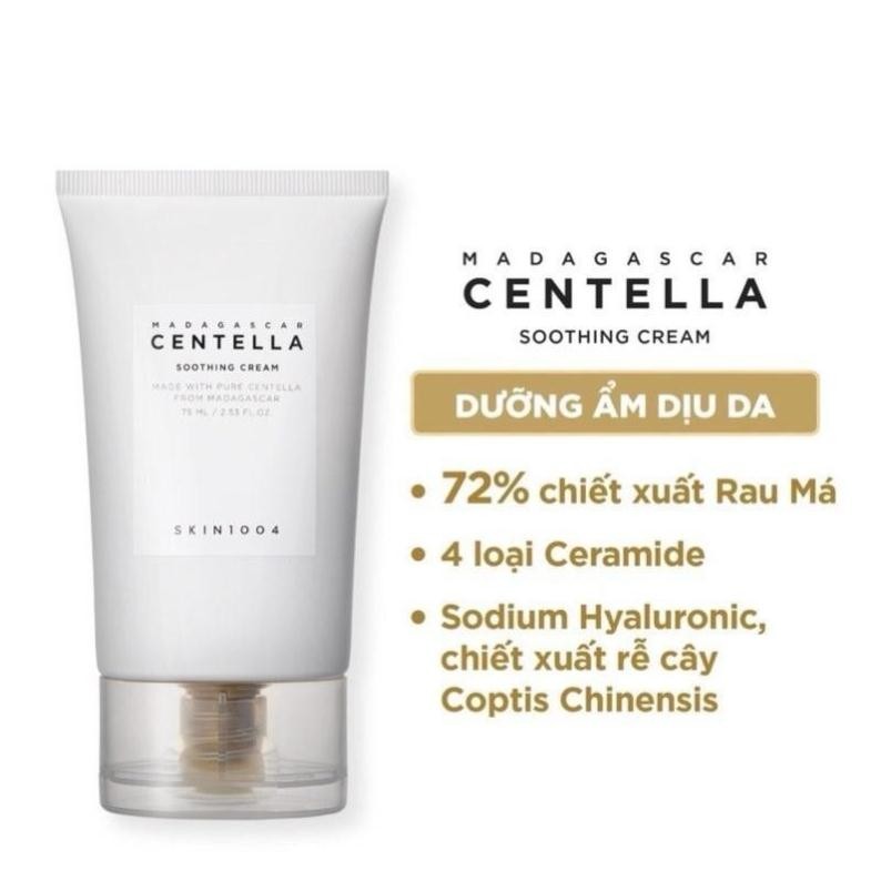 Centella 75ml Kem Dưỡng Ẩm Chiết Xuất Rau Má Skin1004 Madagascar | BigBuy360 - bigbuy360.vn