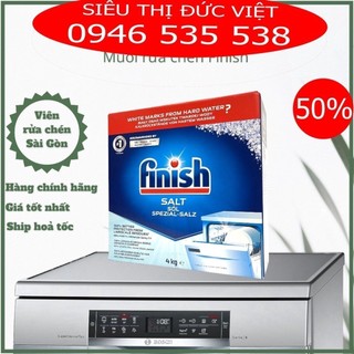 Muối rửa chén bát finish - hàng nhập khẩu chính hãng