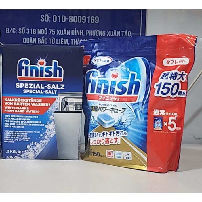 Viên rửa chén bát Finish All in 1 120 viên , viên finish 120 viên, 110, 90, 86 viên