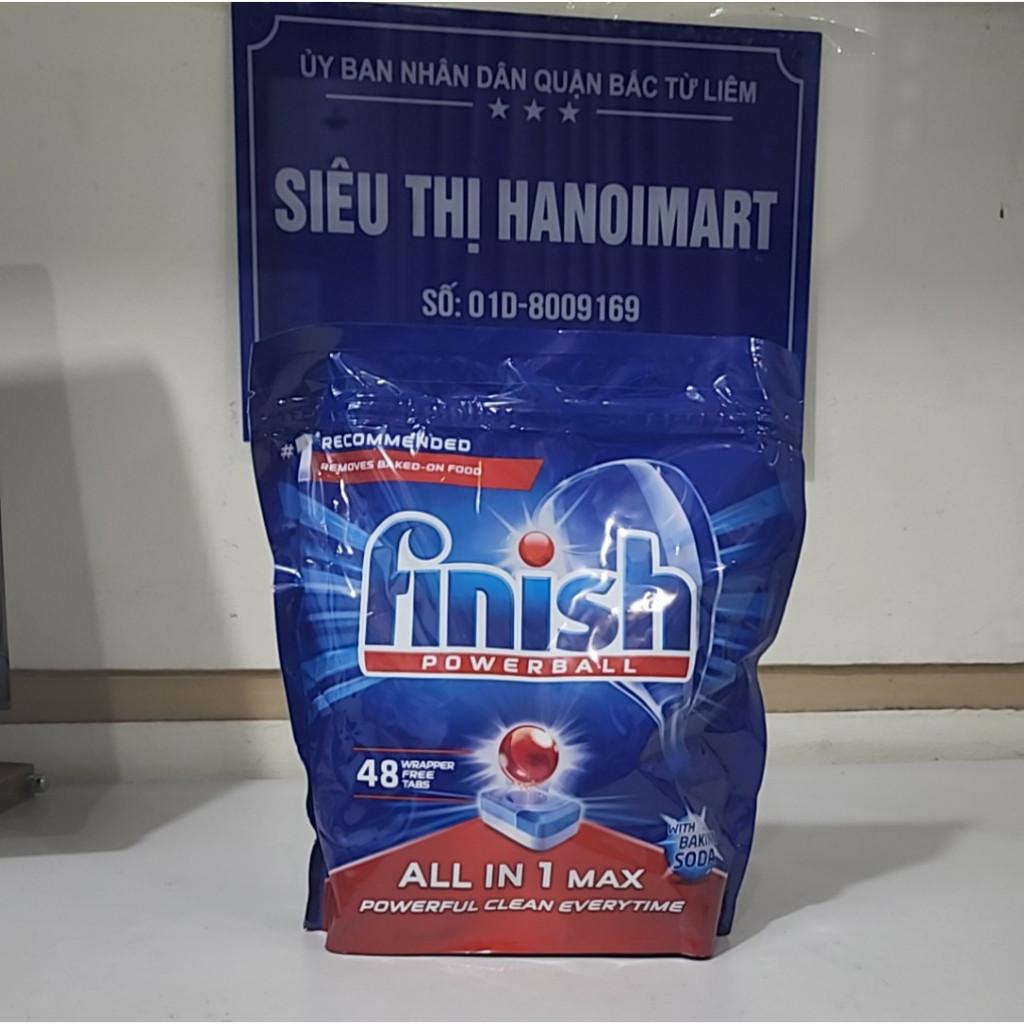 Viên rửa chén bát Finish All in 1 120 viên , viên finish 120 viên, 110, 90, 86 viên