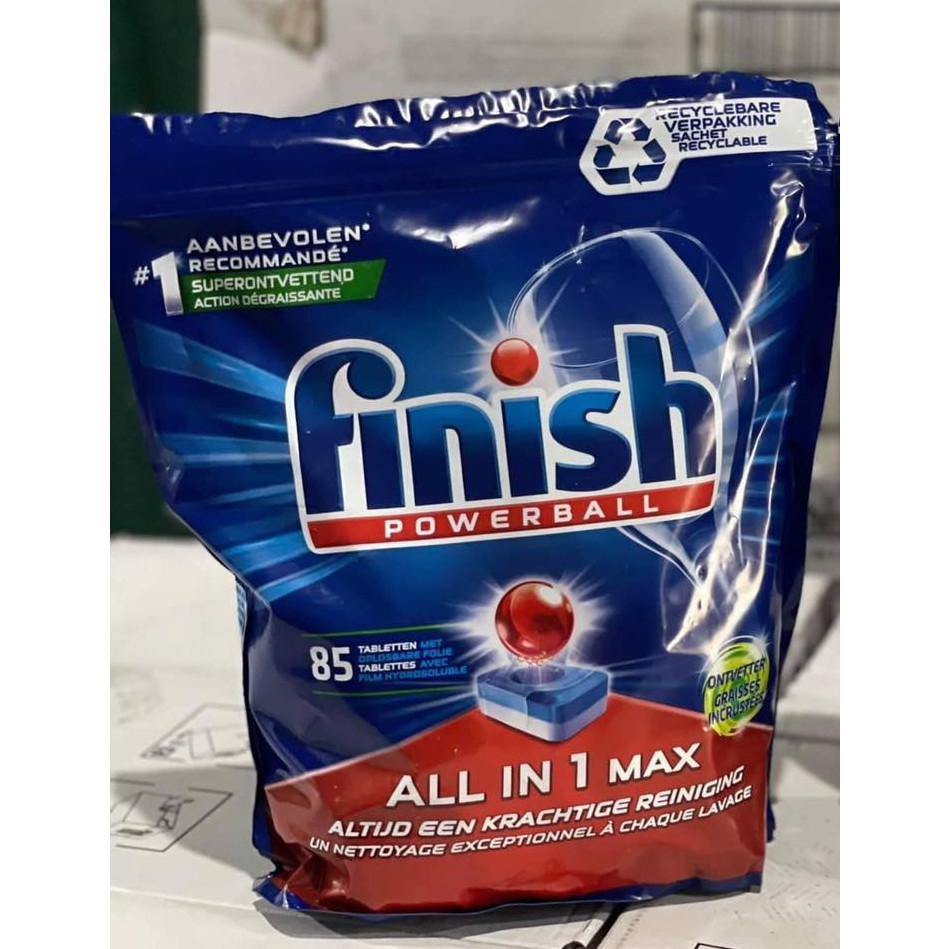 Viên rửa chén bát Finish All in 1 120 viên , viên finish 120 viên, 110, 90, 86 viên