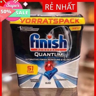 Viên Rửa Bát Finish Quantum ULTIMATE [Bán lẻ 10 viên]