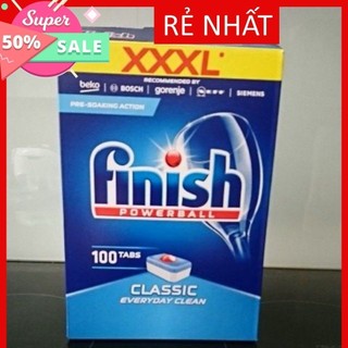 Viên rửa bát Finish Classic Ban lan [Bán lẻ 10 viên]