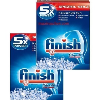muối rửa bát finish dùng cho máy,viên bột bóng nhập khẩu - HANOIMART