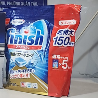 Viên rửa bat finish 150 viên - Viên rửa bát tổng hợp finish Nhật - HANOIMART