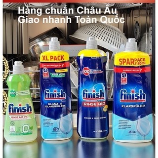 Nước trợ xả finish 800ml, nước làm bóng finish chai 1150ml dùng cho máy rửa bát - HANOIMART, finish Dry Rinse Aid 1150ml