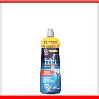 Nước trợ xả làm bóng và khô bát Finish 800ml dùng cho máy rửa chén lý, nước trợ xả finish 800ml nhập khẩu chính hãng