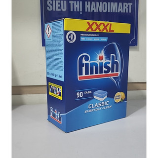 Viên Rửa chén Finish 77 viên hương chanh - HANOIMART