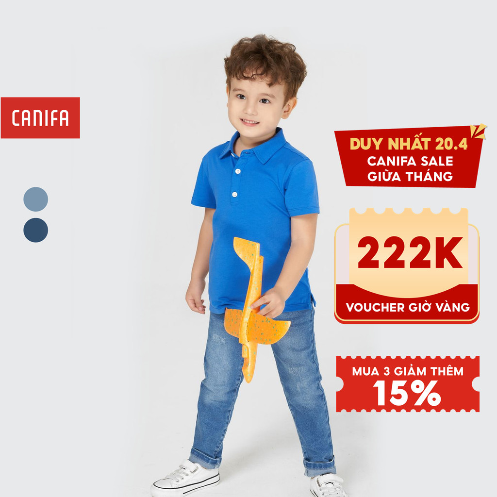 Quần jeans bé trai CANIFA - 2BJ21C001