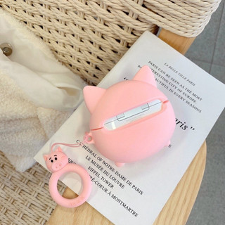 Bọc Case Airpods Pro Lợn Hồng Cute
