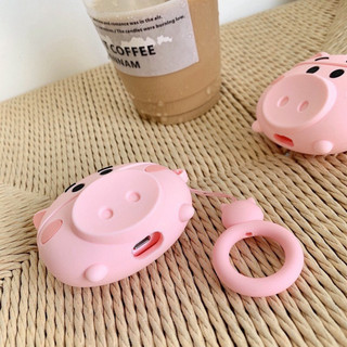 Bọc Case Airpods Pro Lợn Hồng Cute
