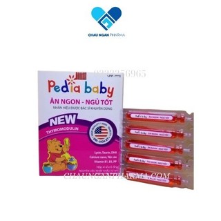 Pedia baby ăn ngon ống - cherry