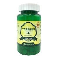 Viên long đờm giảm ho tarpidin lđ - cherry