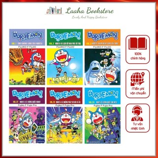Truyện Tranh-Doraemon 24 cuốn - Bản Tiếng Anh
