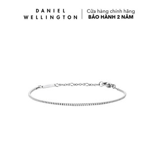 Vòng tay elan box chain bracelet s daniel wellington màu bạc - dw00400549