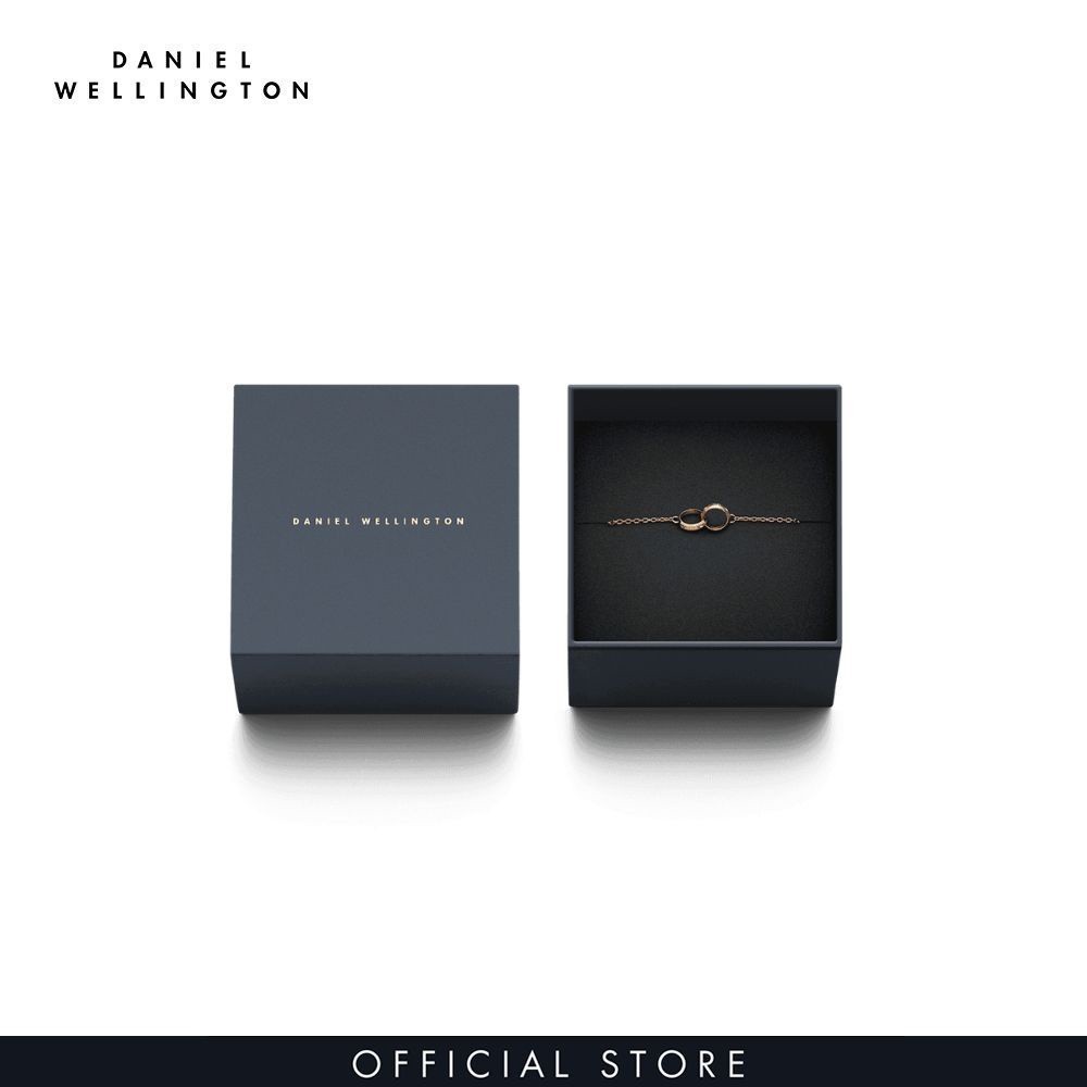 Vòng tay Daniel Wellington màu Vàng hồng - Classic DW00400355