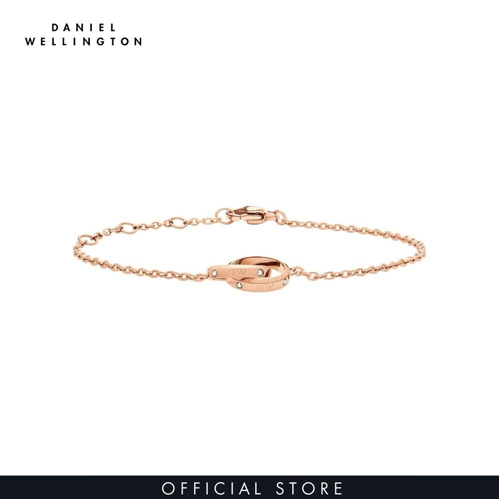 Vòng tay Daniel Wellington màu Vàng hồng - Classic DW00400355