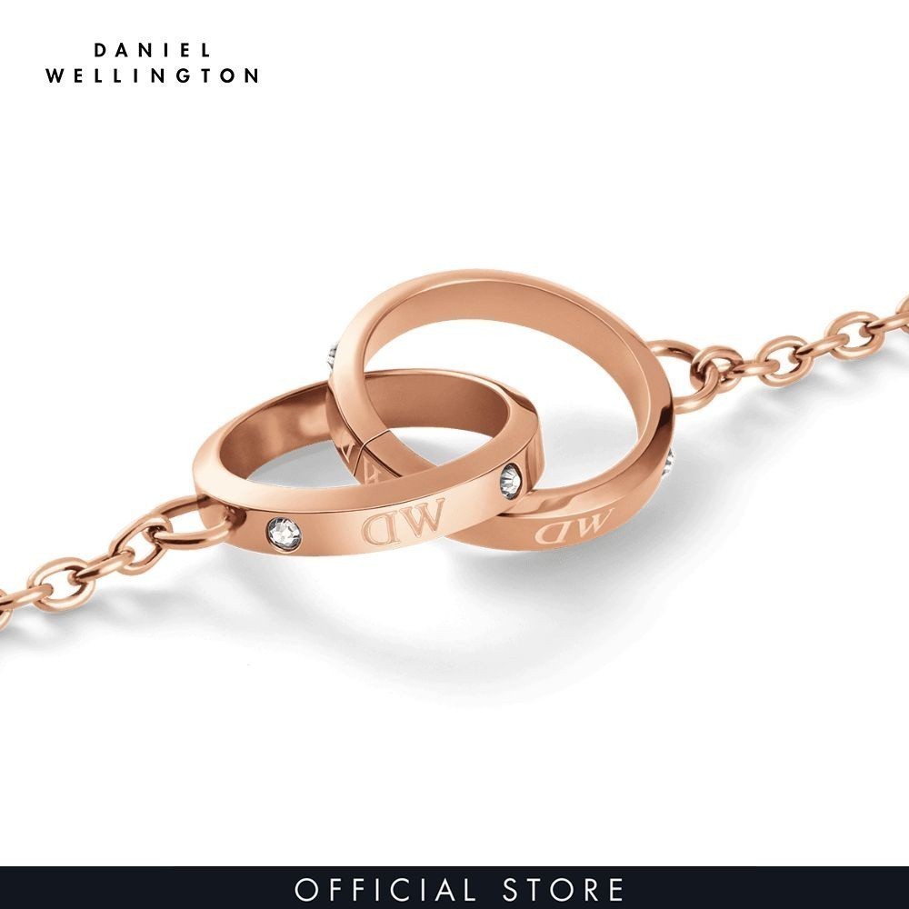 Vòng tay Daniel Wellington màu Vàng hồng - Classic DW00400355