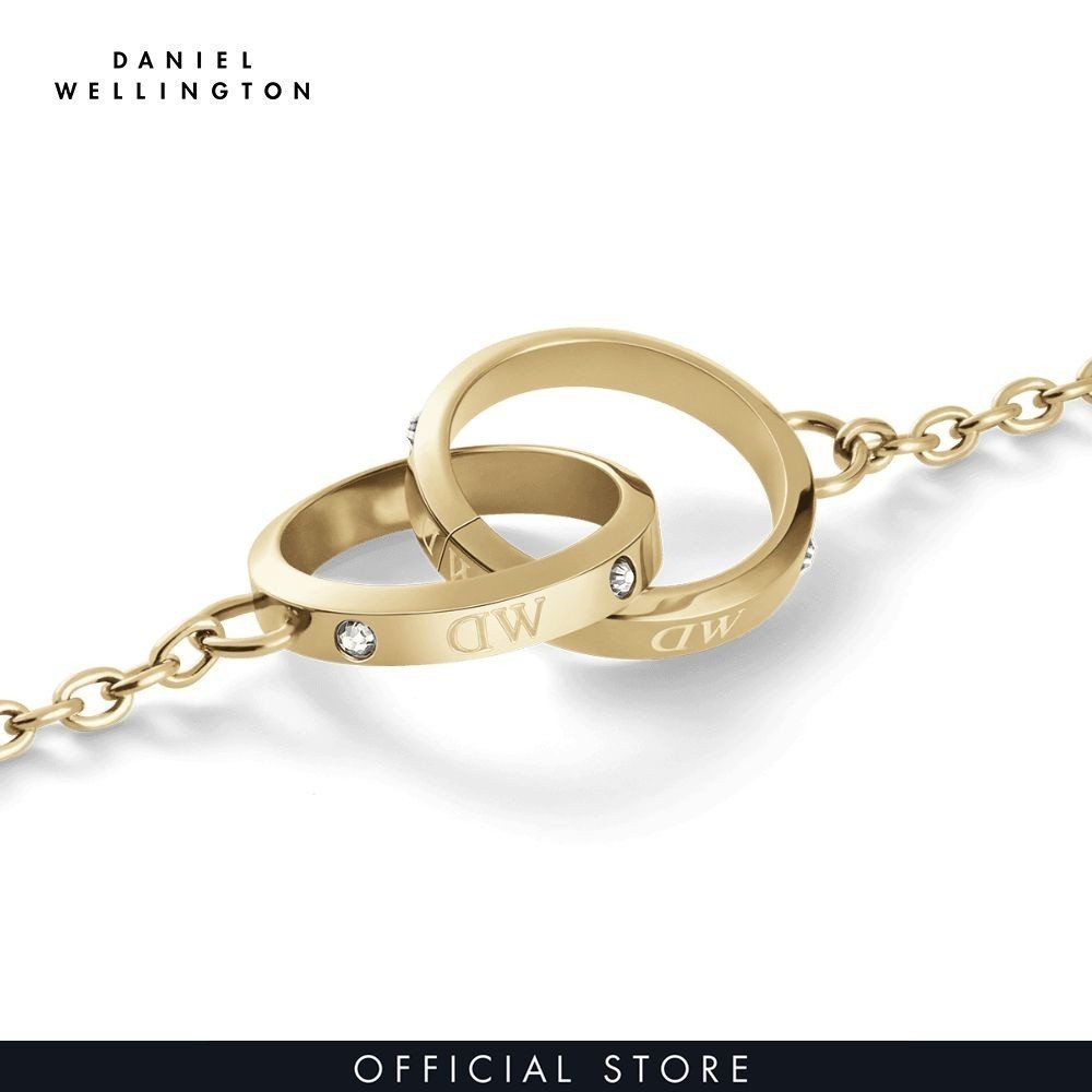 Vòng tay Daniel Wellington màu Vàng - Classic DW00400356