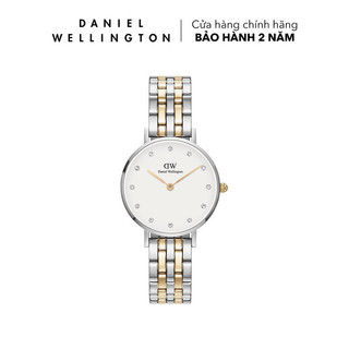 Đồng hồ nữ daniel wellington dây kim loại - 5 link petite lumine 28mm dw0010061