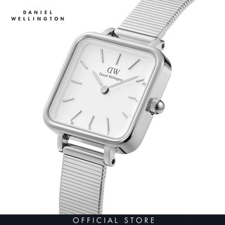 Đồng hồ Nữ Daniel Wellington dây lưới - Quadro Studio 22x22 mm DW00100521