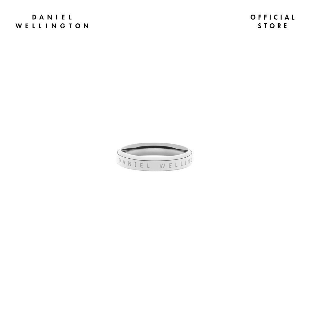 Nhẫn Daniel Wellington màu bạc Classic Ring