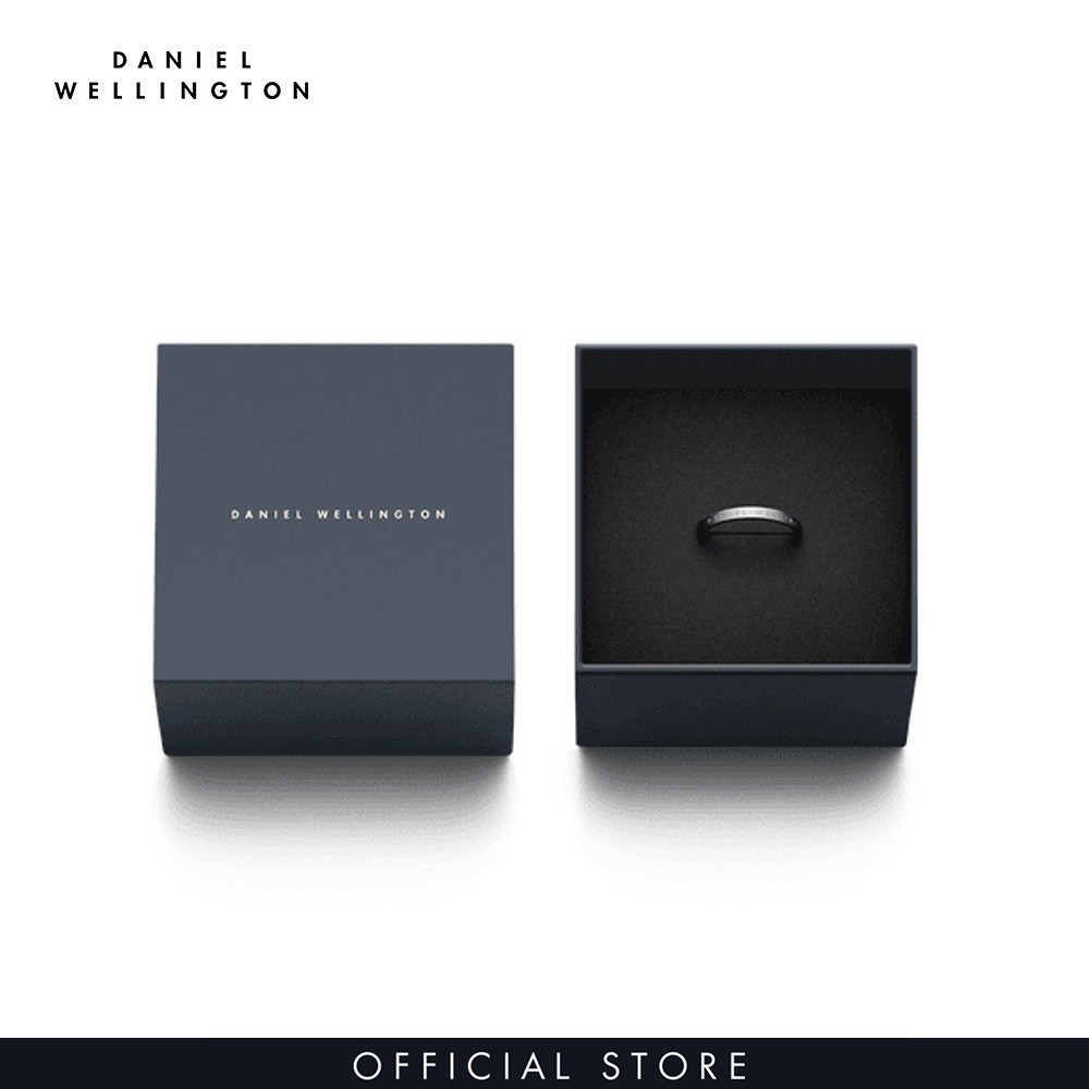 Nhẫn Daniel Wellington màu bạc Classic Ring
