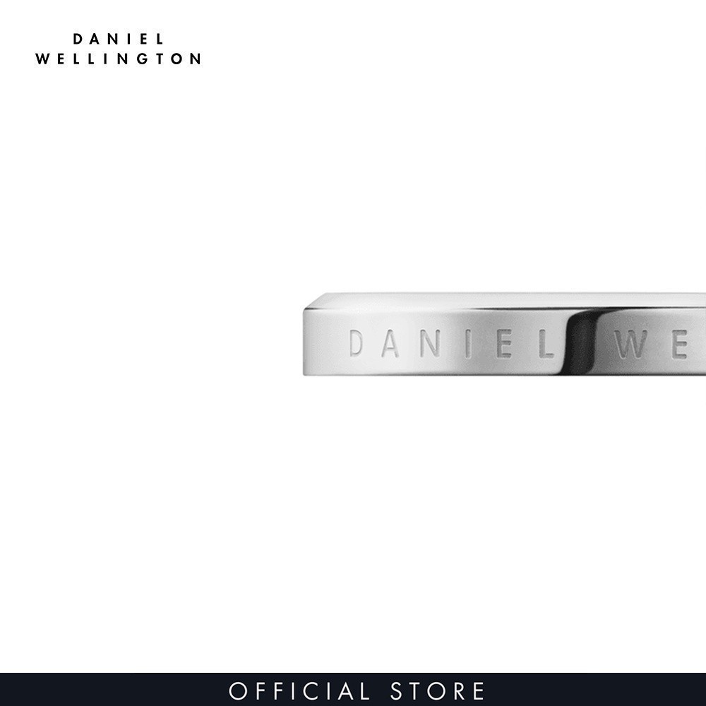 Nhẫn Daniel Wellington màu bạc Classic Ring