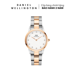 Đồng hồ Nữ Daniel Wellington dây thép không gỉ Iconic Lumine