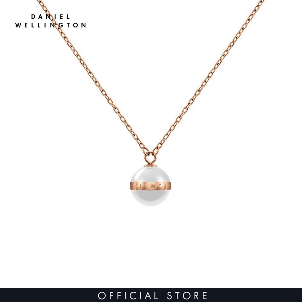 Dây chuyền Daniel Wellington màu vàng hồng Aspiration DW00400157