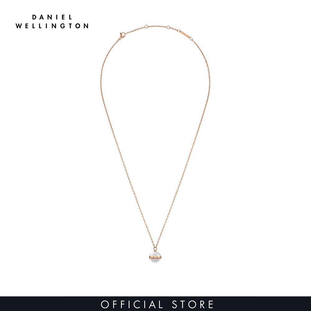 Dây chuyền Daniel Wellington màu vàng hồng Aspiration DW00400157