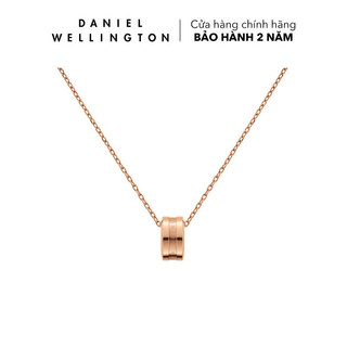 Dây chuyền Daniel Wellington màu vàng hồng Elan DW00400158