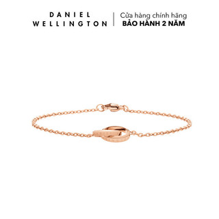 Vòng tay Elan Unity Bracelet RG 155mm Daniel Wellington màu Vàng Hồng - DW00400168