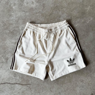 Quần short nam adidas 3 sọc logo thêu - quần đùi thể thao nam - quần short nam cao cấp