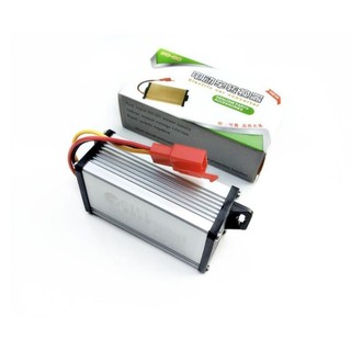 Bộ đổi nguồn 12v cho xe điện - chuyển đổi điện áp các dòng xe điện 36v-72v về 12v