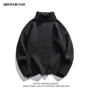 Áo len cao cổ nam nữ unisex trơn áo sweater nam nữ unisex basic form rộng phong cách Hàn Quốc 6187